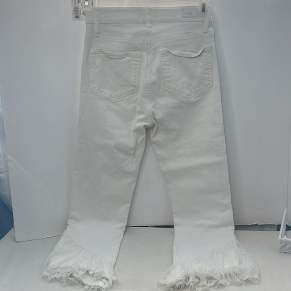 PAIGE Women's Hoxton High Rise Straight Leg Ankle Jean size 27 - Picture 13 of 13
